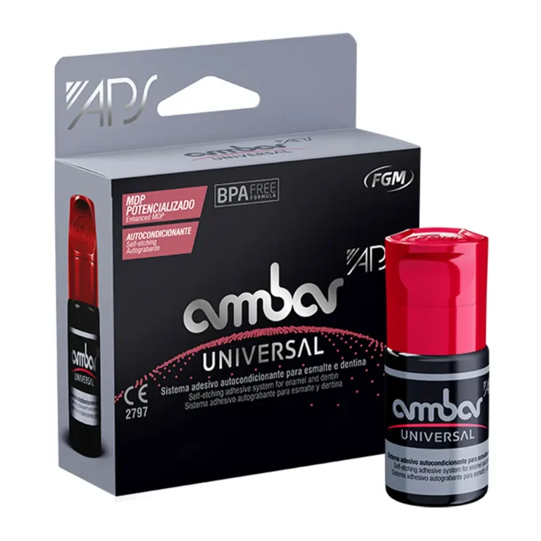 چسب دندانپزشکی نسل هشتم باند ۸ اف‌جی‌ام