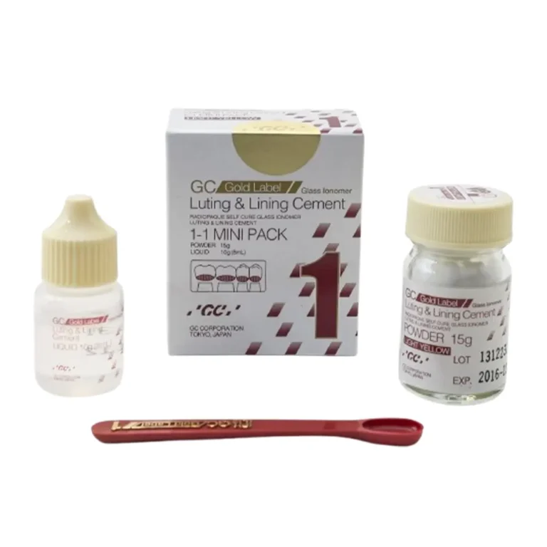 سمان لوتینگ گلاس آینومر فوجی وان جی‌سی