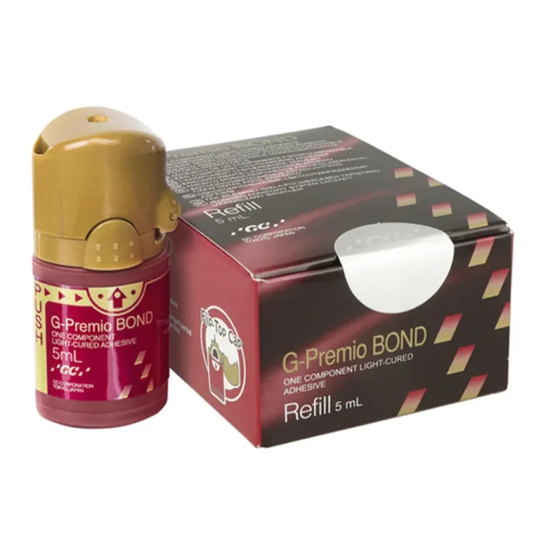 چسب دندانپزشکی نسل هشتم یونیورسال جی‌پریمیو باند جی‌سی