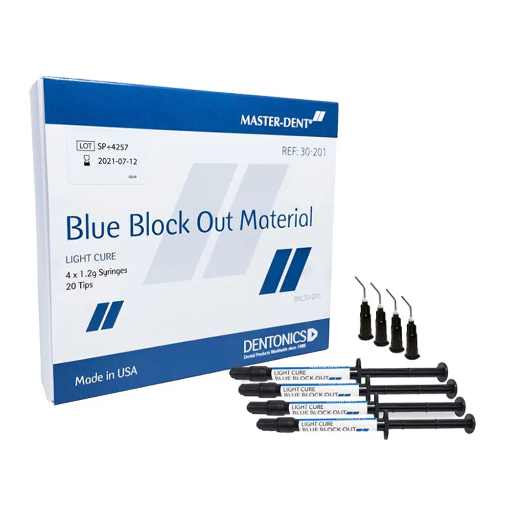 gingival-barrier-blue-block-out-protection-gel-master-dent-10108003-pic-01 ژل محافظ لثه مستردنت