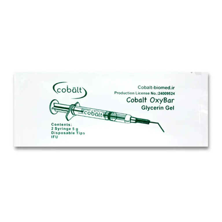 ژل گلیسیرین اکسی بار کبالت