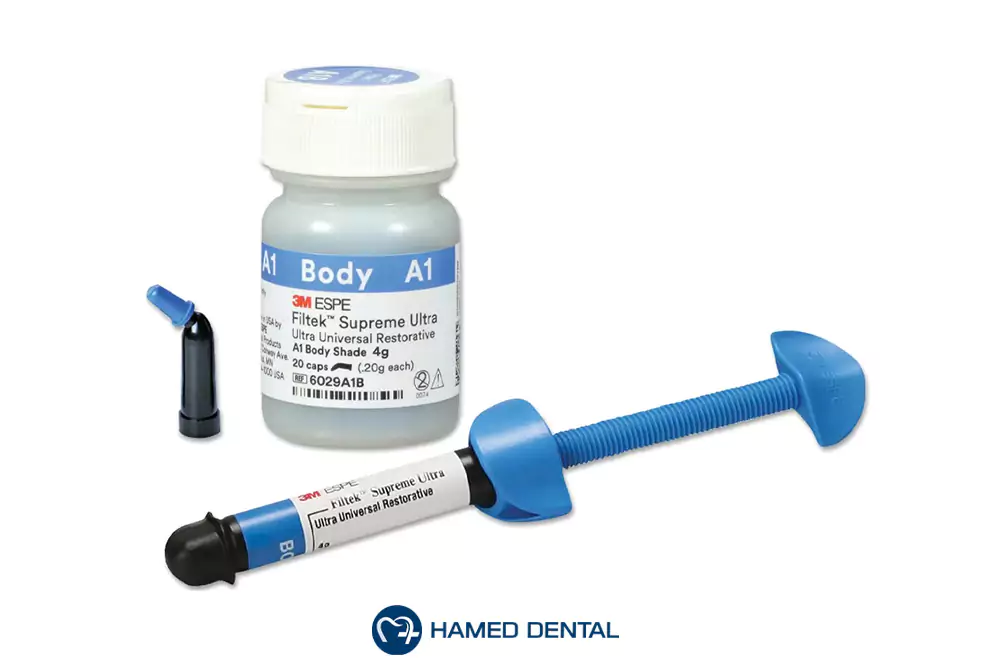 محصولات ترمیمی و زیبایی دندان