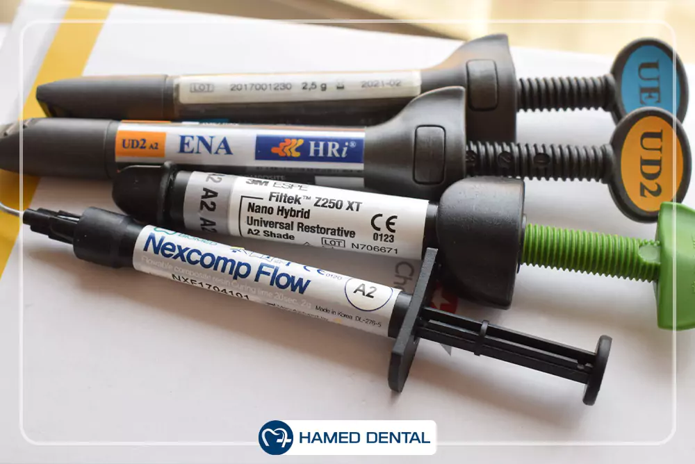 مواد ترمیمی دندانپزشکی