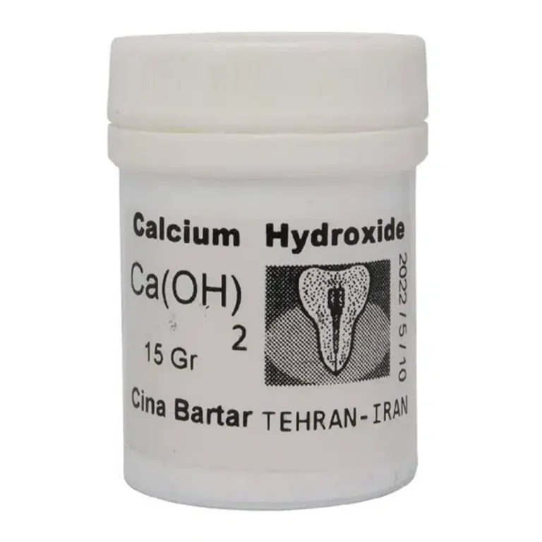 پودر کلسیم هیدروکساید ۱۵ گرمی سینا
