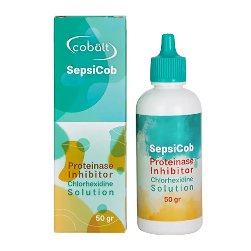 کلرهگزیدین ۲% ترمیمی کبالت