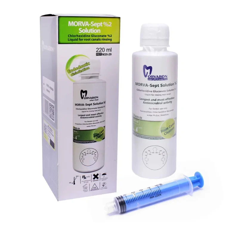 محلول کلرهگزیدین ۲% مرواسپت 220 میل مروابن