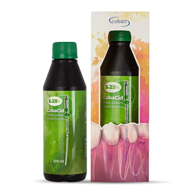 محلول هیپوکلریت سدیم ۵.۲۵% کبالت