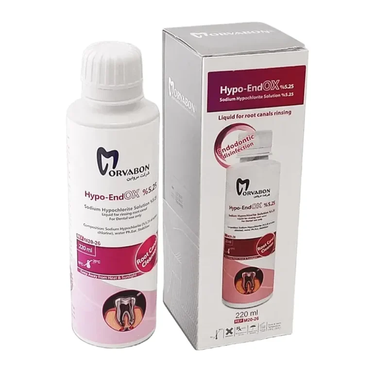 محلول هیپوکلریت سدیم ۵.۲۵% مروابن 220 میل