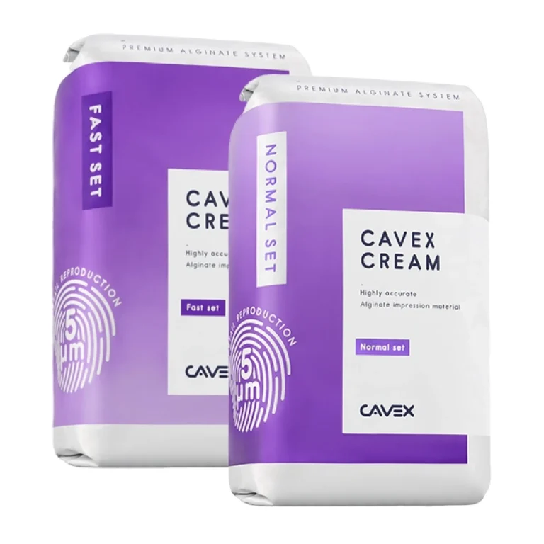 آلژینات خامه‌ای کوکس