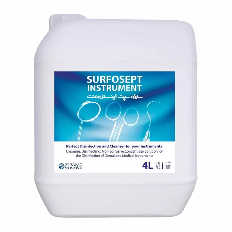 محلول ضدعفونی‌کننده ابزار رضاراد