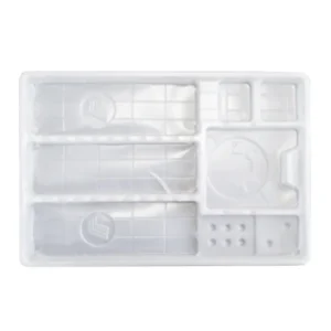 سینی یکبار مصرف زلال طب شیمی