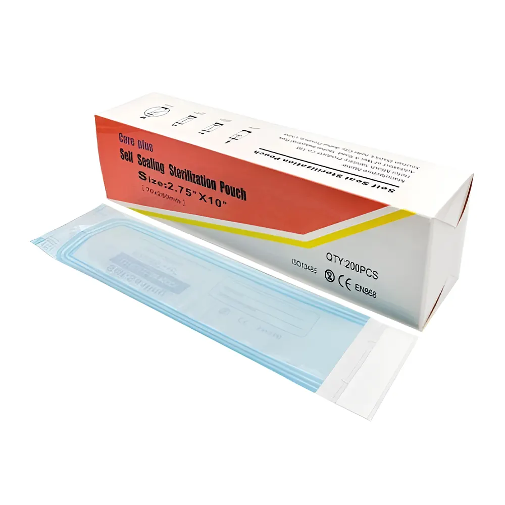 پاکت استریل اتوکلاو Care Plus