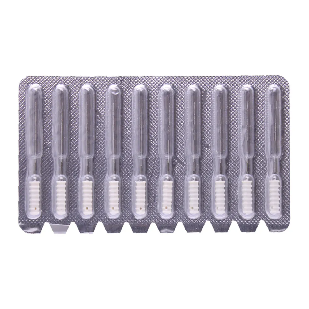 barbed-broaches-25mm-endodontic-broaches-denco-40206001-pic-01 باربروچ ۲۵ میل دنکو