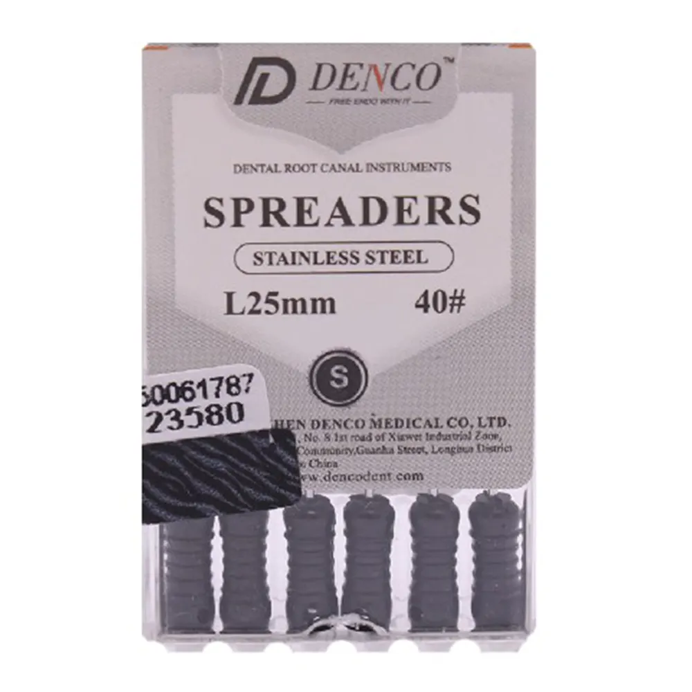 finger-spreader-25mm-endodontic-spreader-denco-40204001-pic-01 فینگر اسپریدر ۲۵ میل دنکو